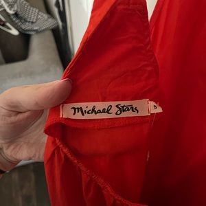 Michael stars linen dress